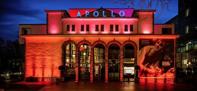 Das Apollo-Theater am Abend. © Marc Gauert