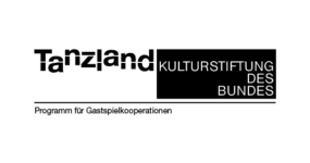 Logo: Tanzland KULTURSTIFTUNG DES BUNDES Programm für Gastspielkooperationen