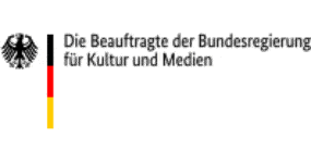 Logo: Die Beauftragte der Bundesregierung für Kultur und Medien