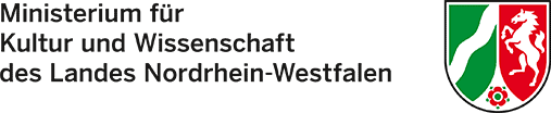 Logo NRW Ministerium für Kunst und Wissenschaft