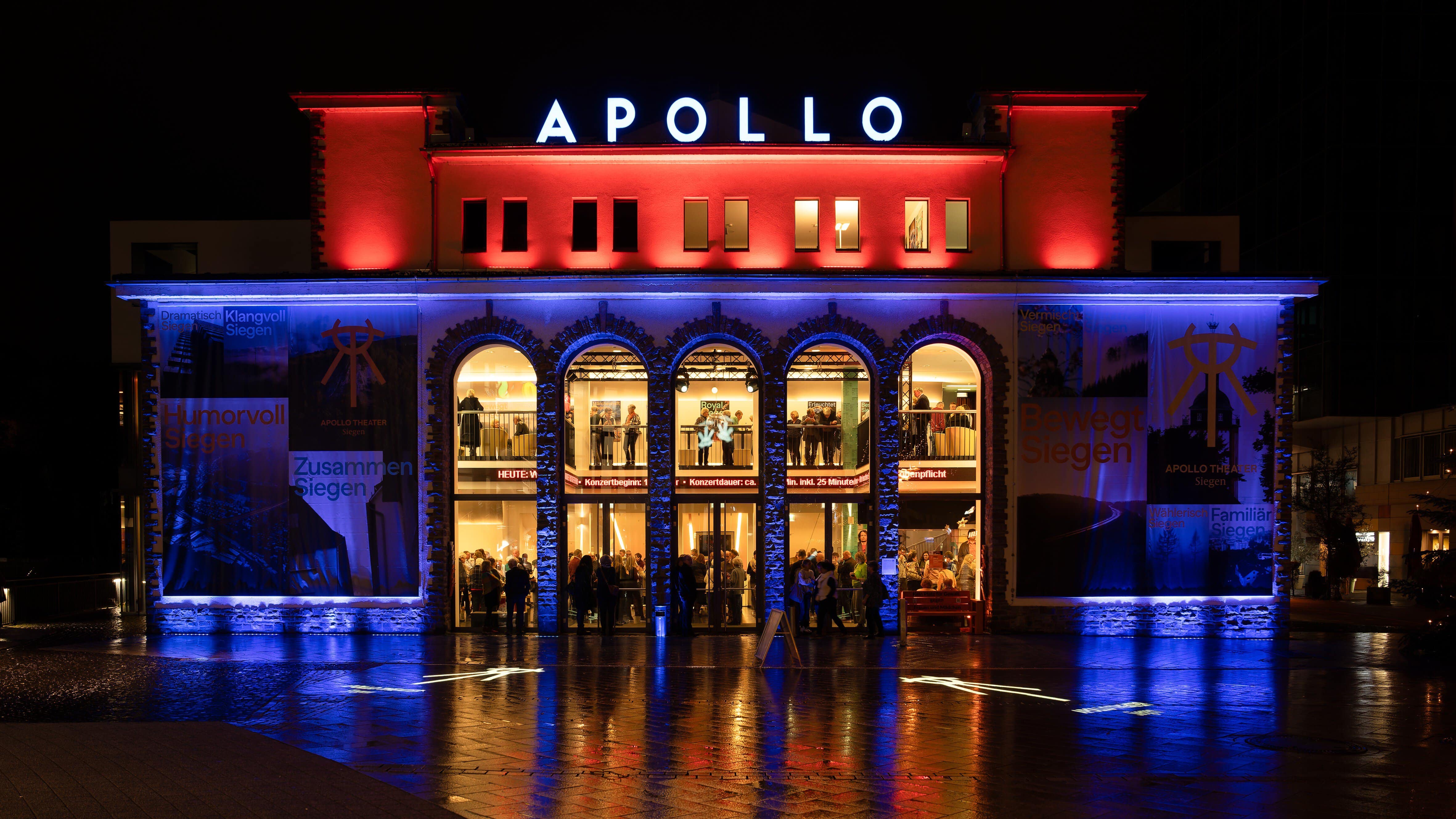 Apollo-Theater Siegen - Foto: Rolf K. Wegst