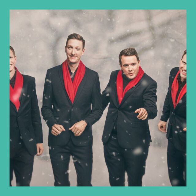 Am 18. Dezember stehen die vier Ringmasters auf der Apollo-Bühne und verhelfen dem vokalbegeisterten (und allen, die das noch werden wollen - nach diesem Konzert sind sie es bestimmt!) Apollo-Publikum zum Schwung in den Endspurt. Sechs Tage vor dem großen Abend der Weihnachtszeit! 
Karten sichern und Weltmeister hören! 

https://www.apollosiegen.de/spielplan/620-it-s-christmas-time/

Foto (c) Annika Falkuggla

#barbershop #ringmasters #christmas #vorweihnachtszeit #acapella #klangvollsiegen #vokal #apollotheatersiegen #immerlive #immeroffenfüralle